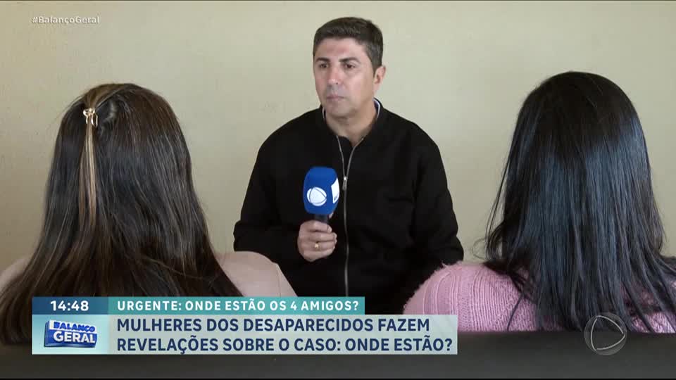 Esposas de amigos desaparecidos após cobrança de dívida no Paraná fazem revelações