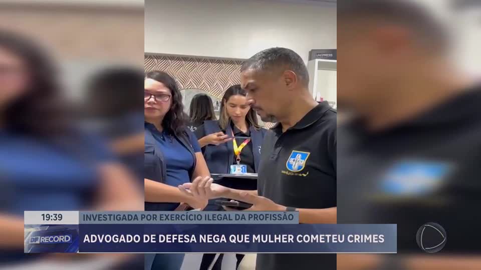 Defesa nega acusações contra mulher que se passava por enfermeira no Gama (DF)