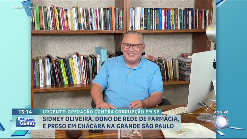 Sidney Oliveira é preso na Grande SP em operação contra esquema de fraudes tributárias