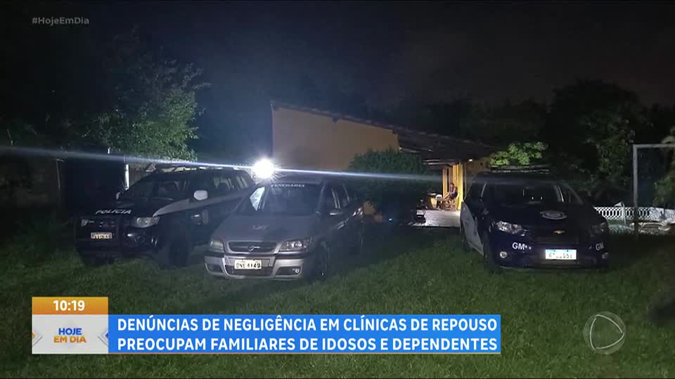 Denúncias de negligência em clínicas de repouso preocupam familiares de idosos e dependentes