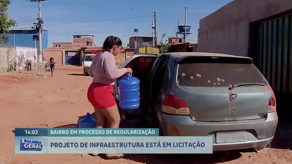 Projeto de infraestrutura em bairro na Estrutural (DF) está em processo de licitação