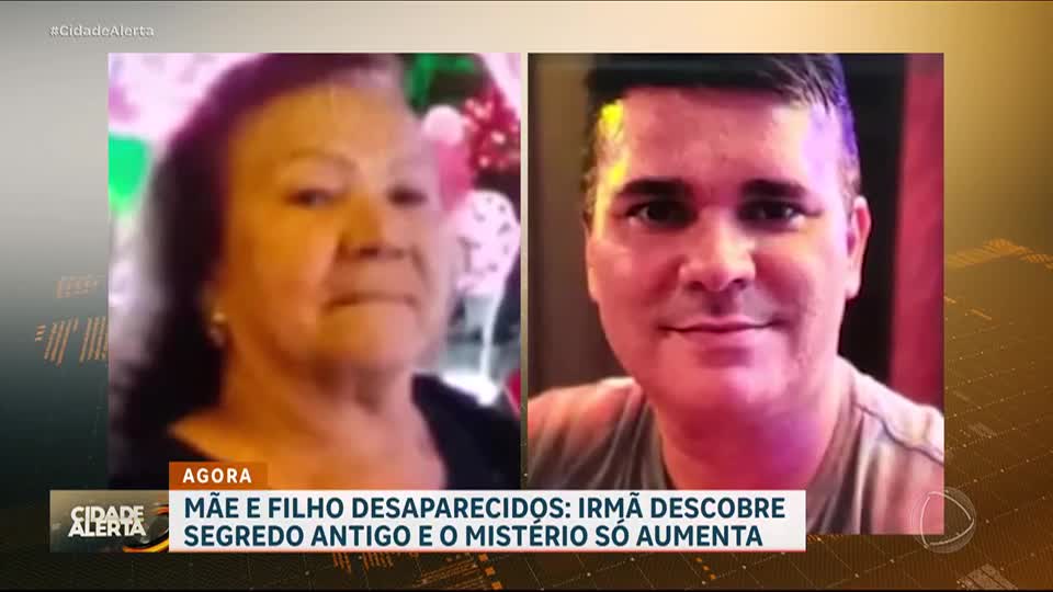 Mãe e filho desaparecem em Curitiba (PR); rapaz devia dinheiro para agiotas