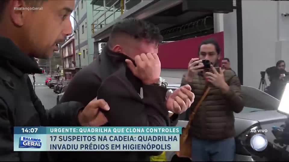 Operação que mira quadrilha especializada em clonar controles de garagem prende 17 suspeitos
