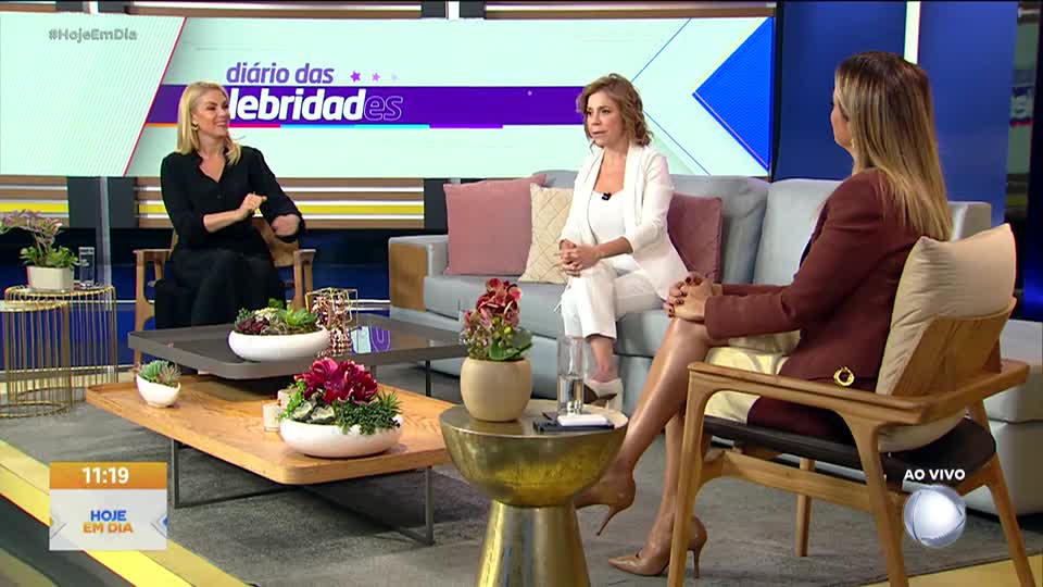 Assista à íntegra do Diário das Celebridades desta terça-feira (12)