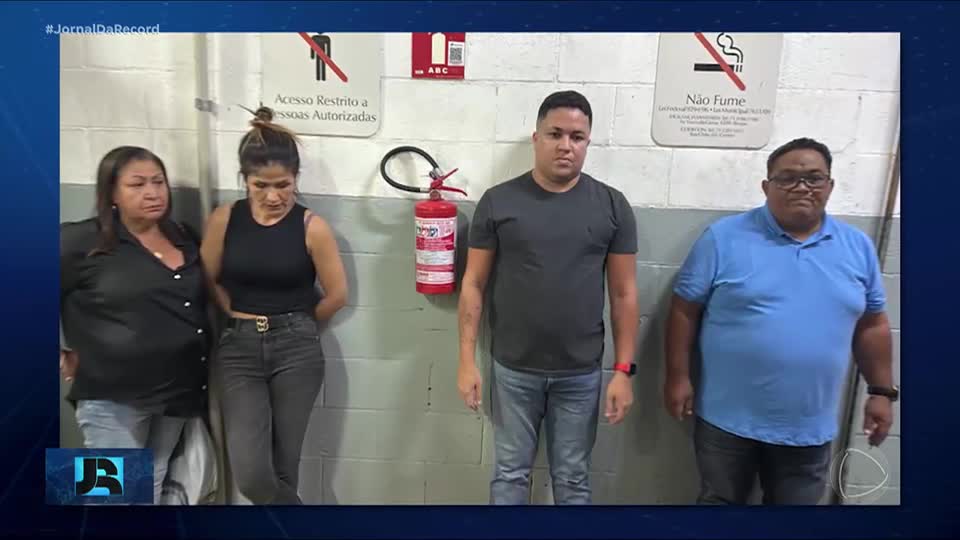 Cinco pessoas são presas em Salvador acusadas de furto em shoppings de cinco estados do Nordeste