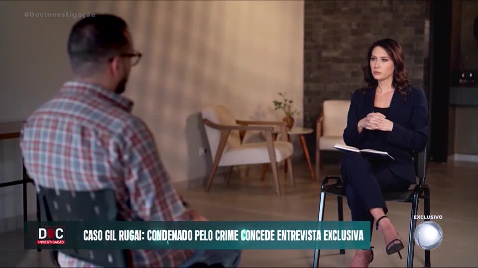 Gil Rugai nega crime contra o pai e a madrasta: 'Fui injustiçado'