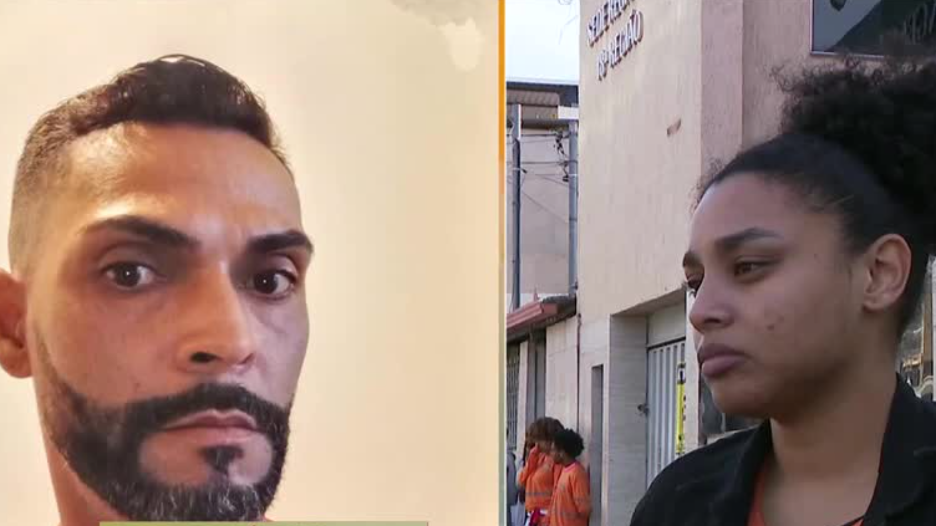 "Sentimento de revolta", desabafa enteada de gari morto a tiros enquanto trabalhava em BH