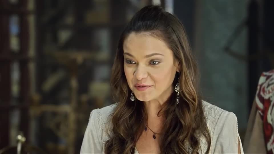 Joana espera que Nitócris cumpra promessa | O Rico e Lázaro