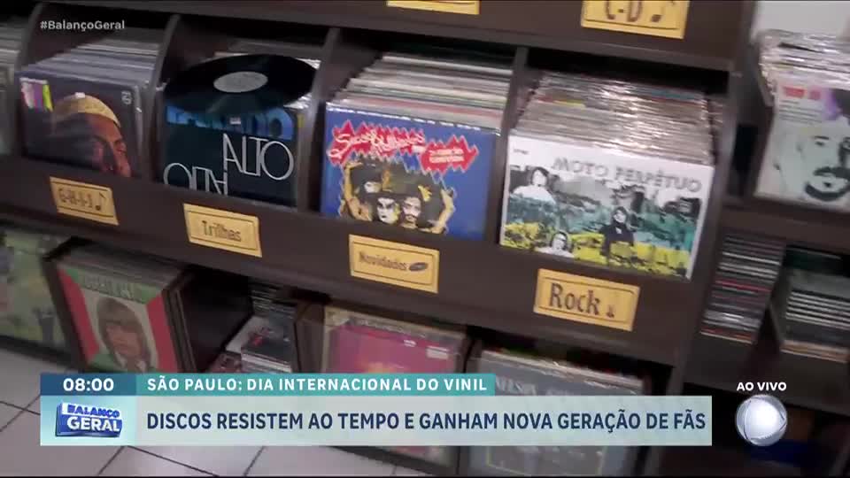 Dia do Disco de Vinil celebra a arte e nova geração de fãs
