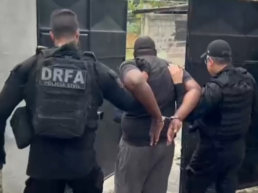 Alvo de operação policial contra desmanche de carros é preso na zona norte do Rio
