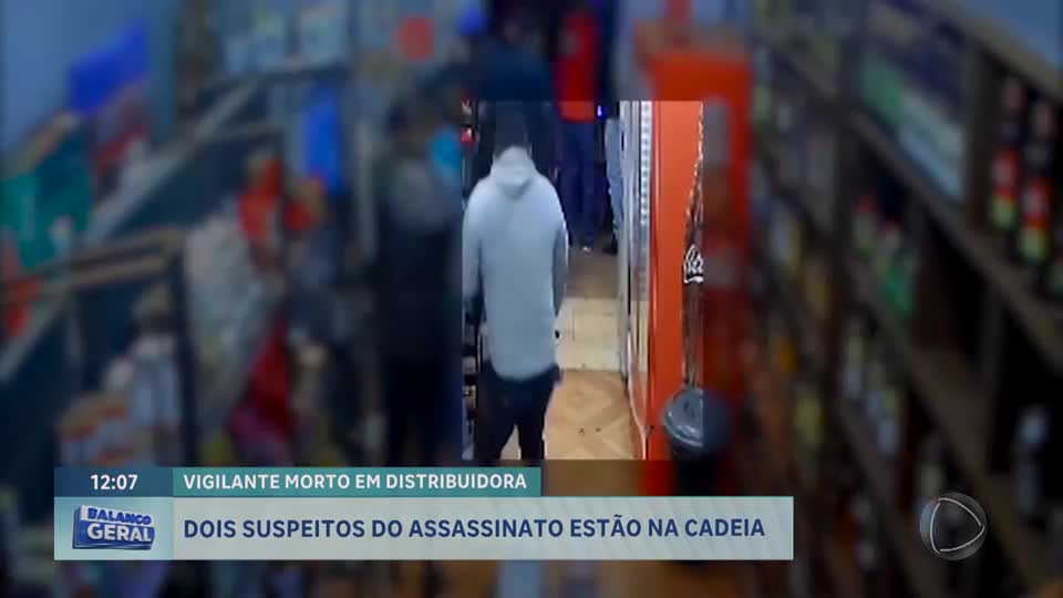 Dupla é presa por matar vigilante em distribuidora de bebidas em Planaltina de Goiás