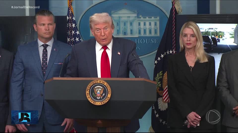 Donald Trump declara emergência de segurança pública na capital dos Estados Unidos