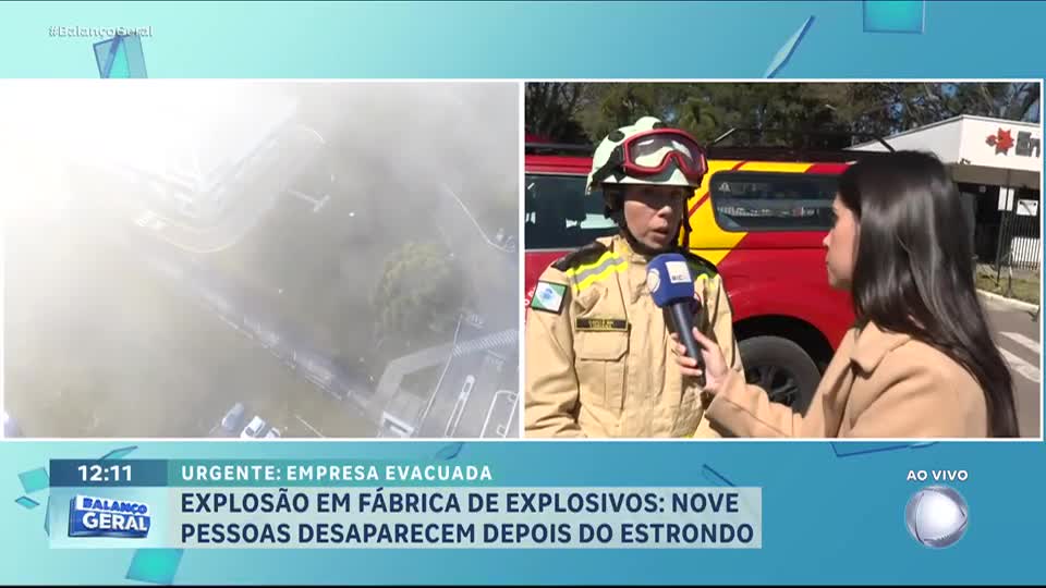 Fábrica de bombas explode e deixa pelo menos oito pessoas desaparecidas no Paraná