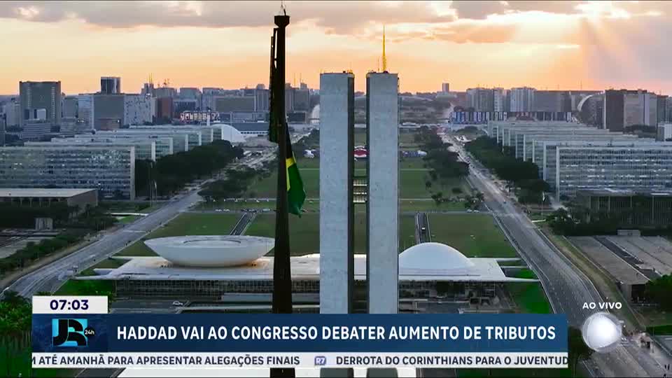 Haddad vai ao Congresso nesta terça (12) debater a MP das Bets