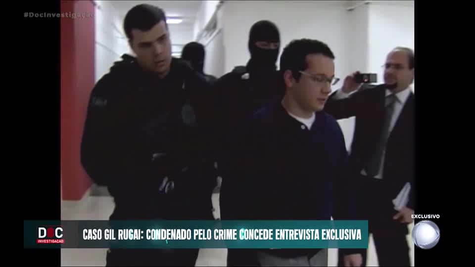 Gil Rugai é o principal suspeito pela morte do pai e da madrasta