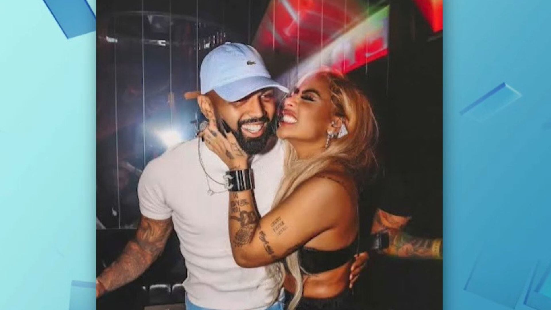 Casaram? Irmã de Neymar e Gabigol surgem com aliança na mão esquerda e chamam atenção