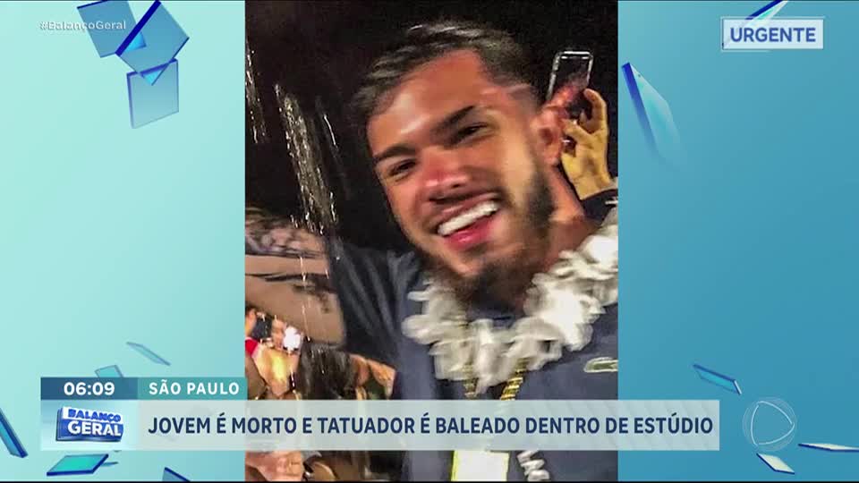 Homem invade estúdio de tatuagem, baleia tatuador e mata cliente em Taboão da Serra