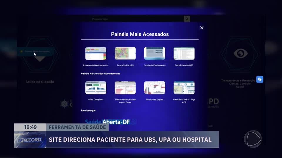 Governo do DF lança ferramenta online para localizar unidades de saúde