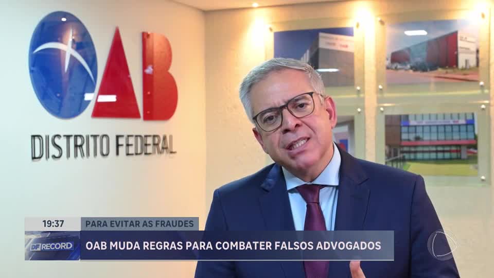 OAB-DF e TJDFT mudam regras para proteger dados e combater falsos advogados