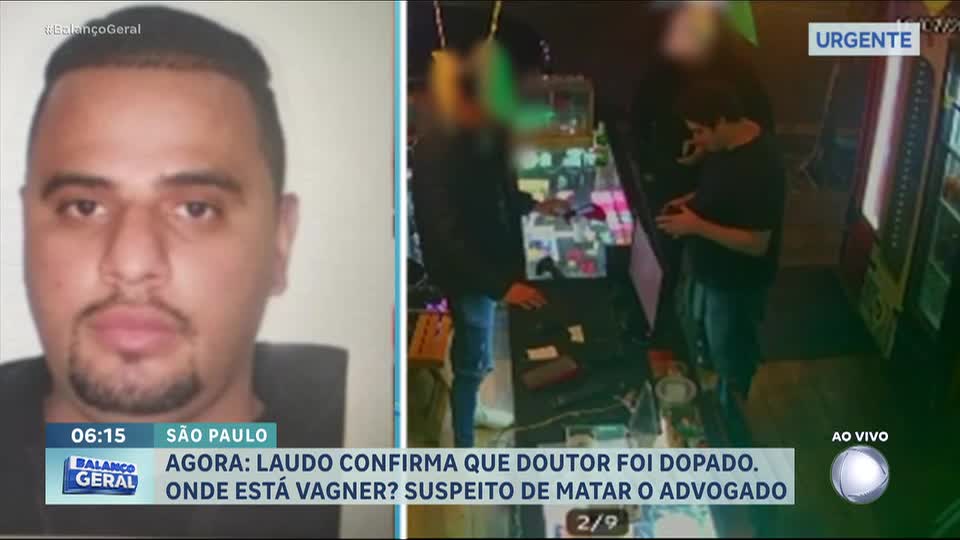 Laudo do IML confirma que morte de advogado foi causada por combinação entre álcool e cetamina