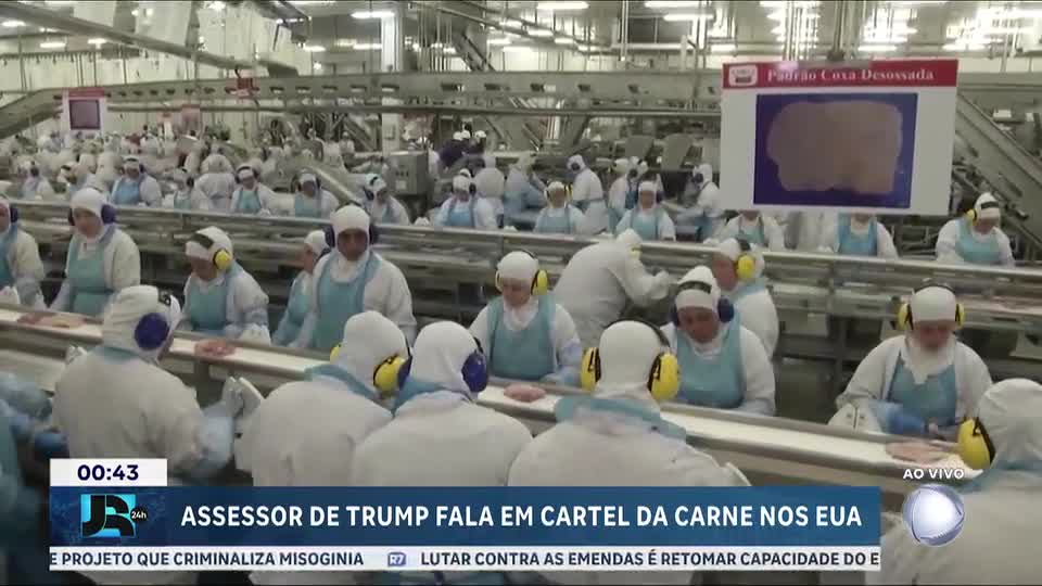 Principal assessor de Trump para assuntos de comércio acusa empresas brasileiras de formar cartel