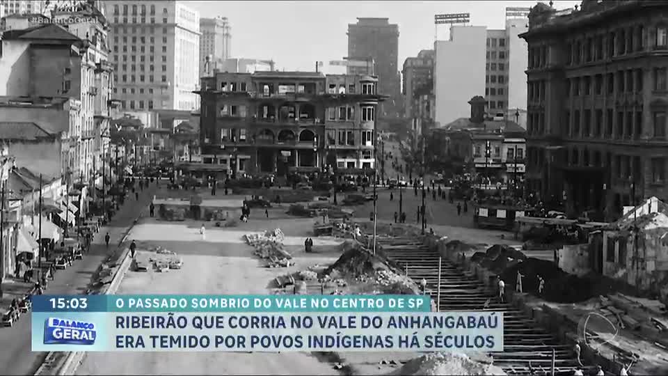 Passaia Passeia: Conheça a história do Vale do Anhangabaú, que reúne mistérios no Coração de SP