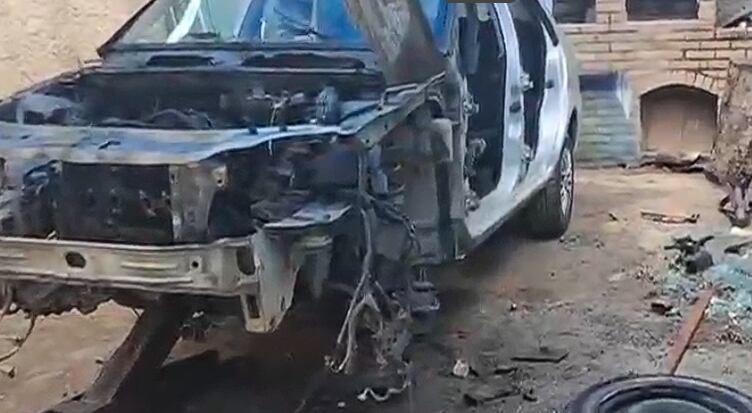Polícia fecha desmanche de veículos e prende dois homens em São Gonçalo ( RJ)