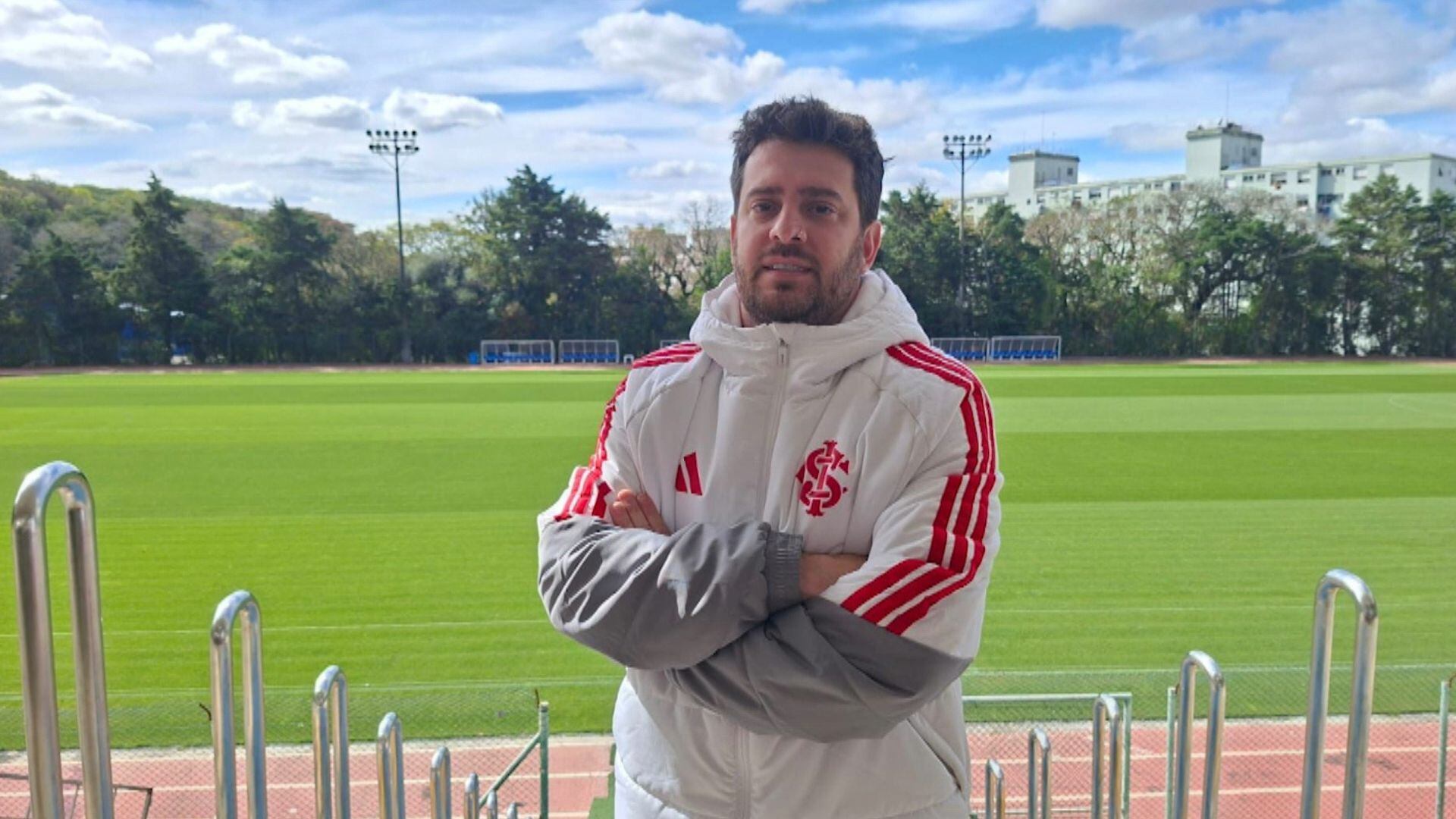 Guilherme D'Agostini é o novo coordenador técnico do Inter