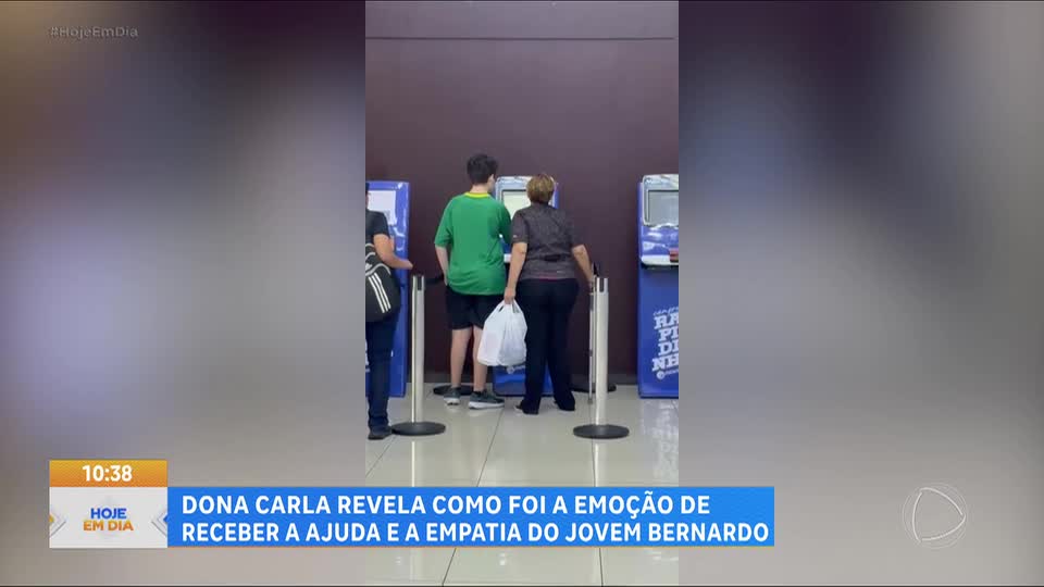 Adolescente transforma aniversário de mulher em Ipatinga (MG) e viraliza nas redes
