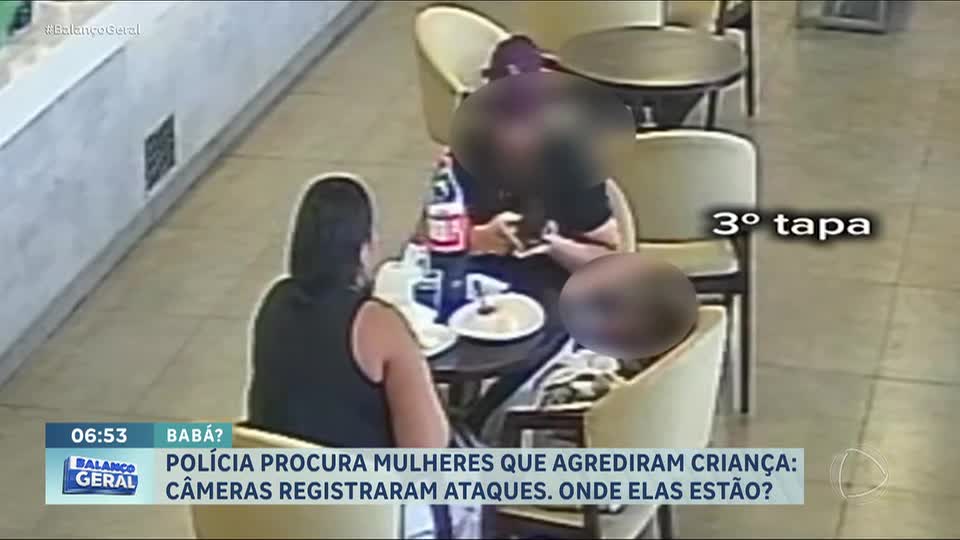 Polícia procura babá e acompanhante por agressão à criança dentro de padaria em Minas Gerais
