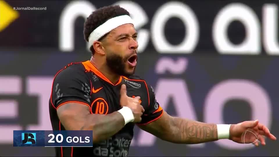 Memphis no Corinthians: clube encerra negociação para renovar contrato do holandês