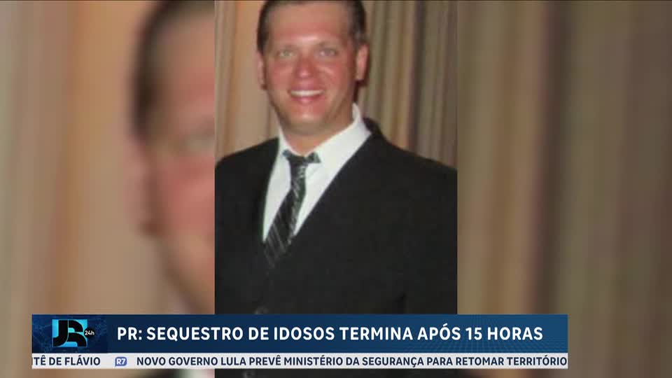 Casal de idosos é sequestrado e mantido refém por vizinho no Paraná