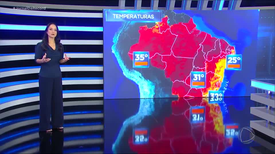 Previsão do Tempo: chuva forte vai ficar restrita a região Sul do Brasil