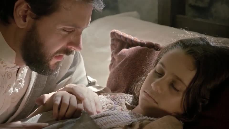 Jairo se desespera ao ver o estado de sua filha | Jesus