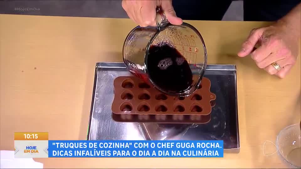 Truques de Cozinha: Aprenda a fazer balinhas de gelatina naturais, saudáveis e saborosas