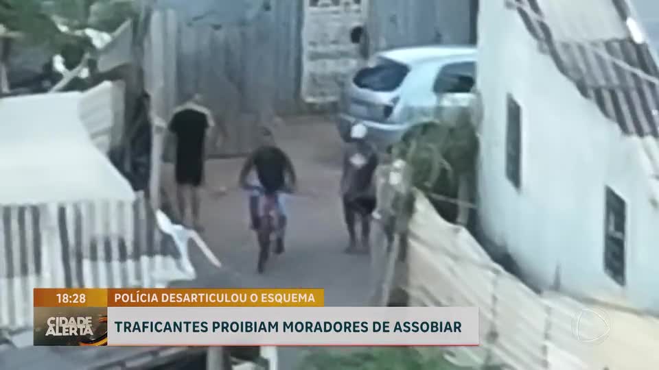 Traficantes proibiam moradores de assobiar em área dominada pelo crime na Candangolândia (DF)