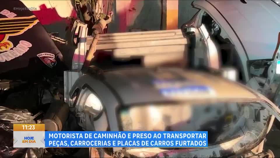 Polícia Militar apreende caminhão com placas clonadas em SP
