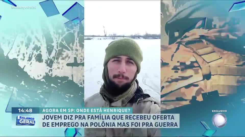 Brasileiro de 25 anos deixa SP para lutar na guerra entre Rússia e Ucrânia e morre em combate