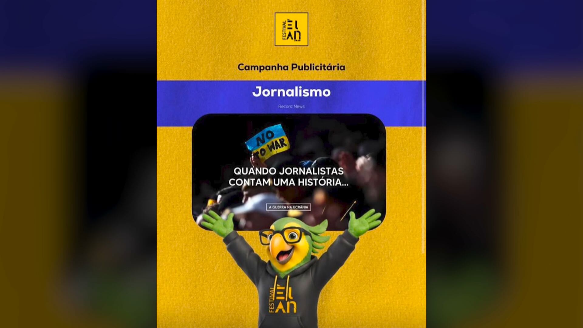 Emissora é vencedora de prêmio no Prêmio no Festival Élan 2026