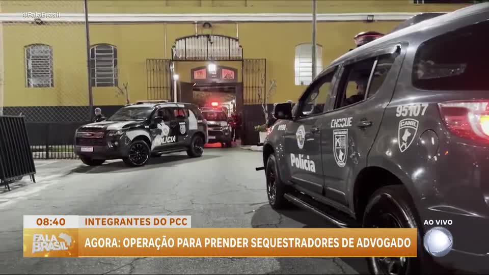 Ministério Público de SP e Rota realizam operação contra PCC