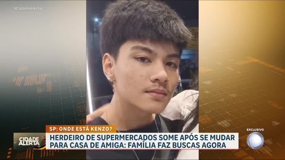 Jovem de 18 anos desaparece após deixar interior de SP em busca de emprego