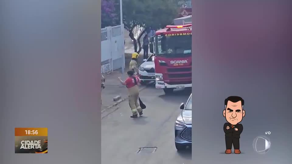 Estacionamento irregular complica acesso de viaturas na Asa Sul (DF)