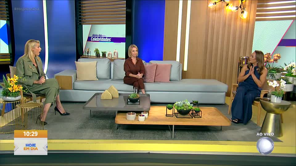 Assista à íntegra do Diário das Celebridades desta quarta-feira (12)