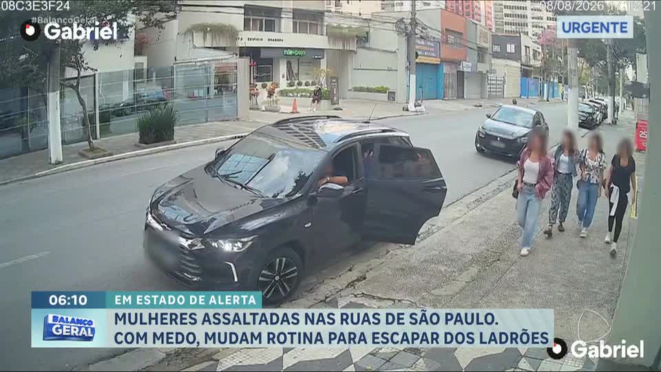 Insegurança nas ruas altera rotina de mulheres em São Paulo