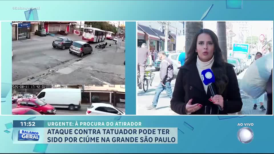 Vítima de ataque em estúdio de tatuagem afirma que recebia ameaças de morte