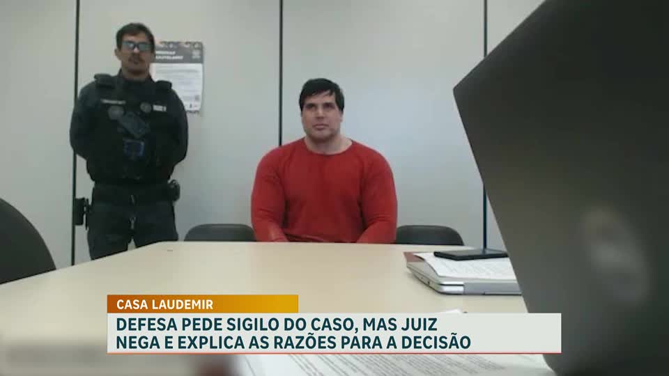Juiz nega pedido de sigilo em processo de marido de delegada suspeito de matar gari em BH