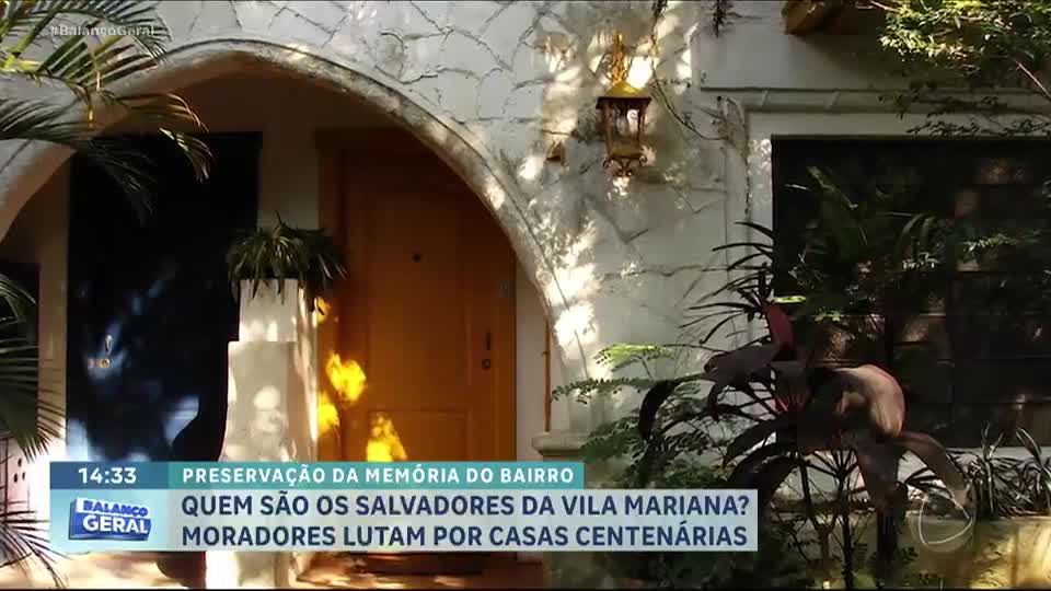 Moradores da zona sul de São Paulo tentam evitar demolição de casas centenárias