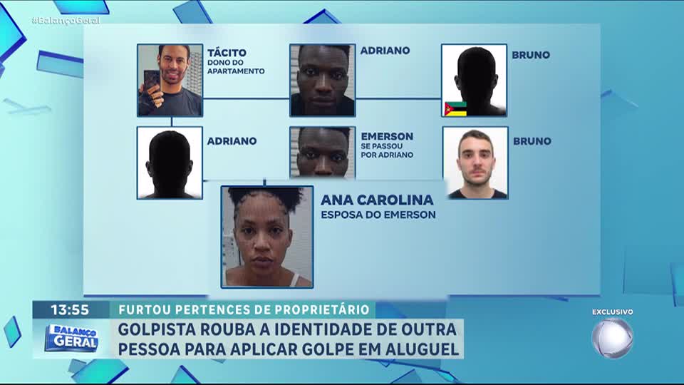 Golpista usa identidade falsa para alugar apartamento e levar bens de R$ 35 mil em São Paulo