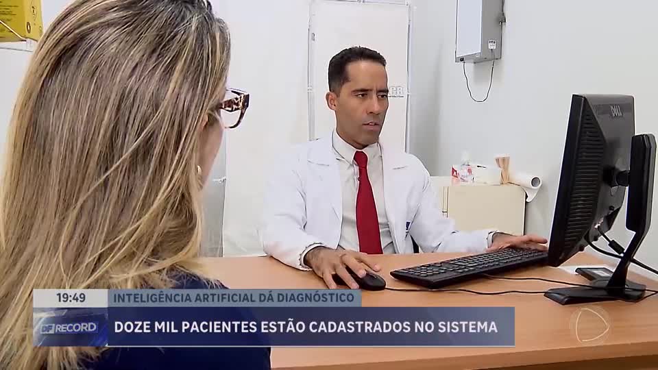Médico de Brasília desenvolve sistema de diagnóstico com inteligência artificial