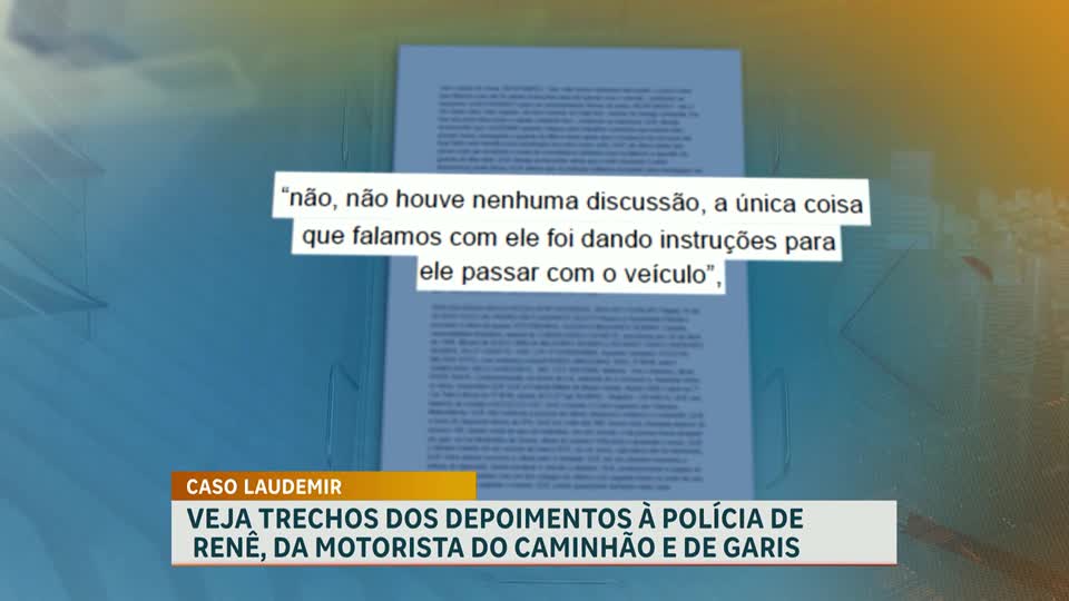 Reportagem tem acesso a depoimentos de testemunhas de assassinato de gari em BH